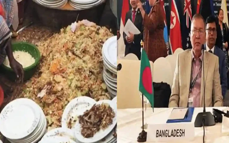 About 30 percent of the food produced in the country is being wasted