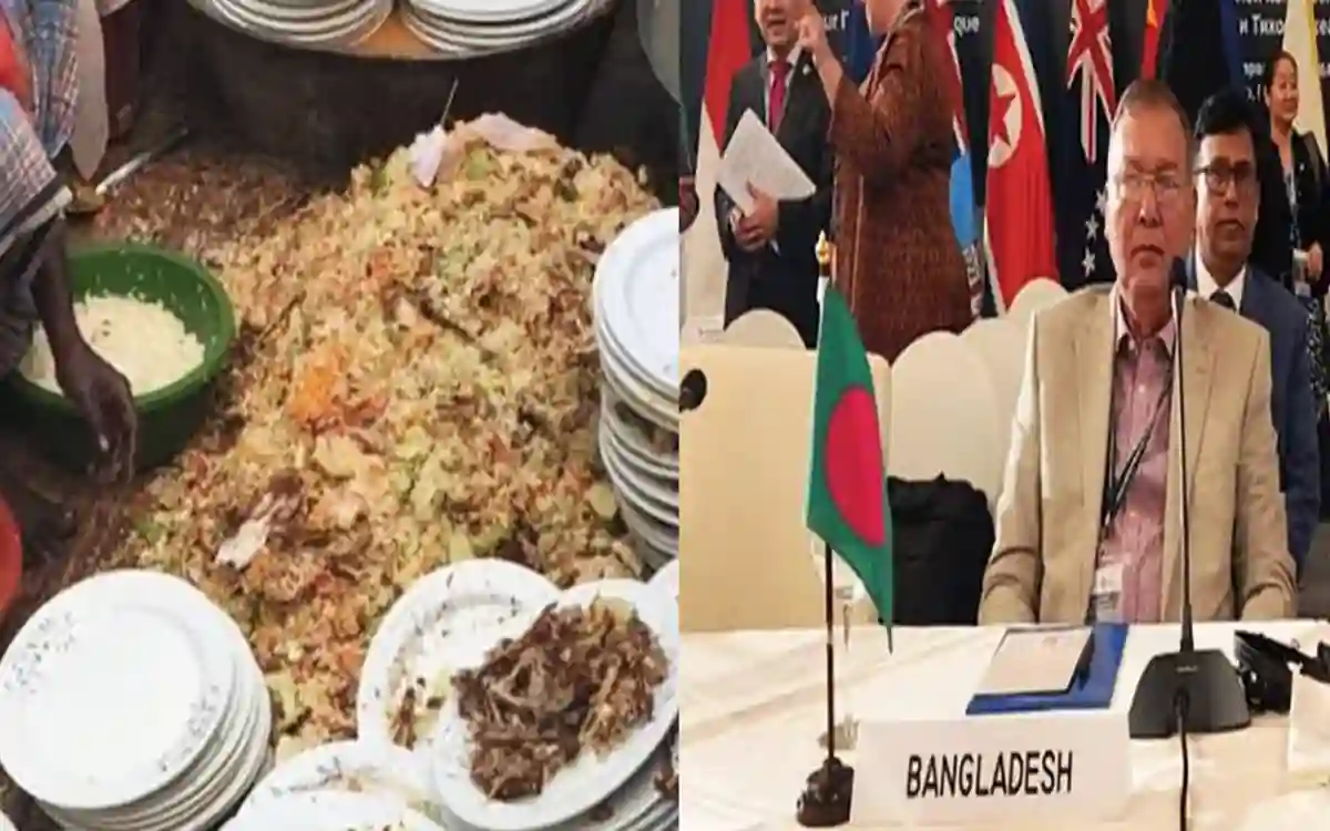 About 30 percent of the food produced in the country is being wasted