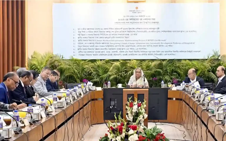 Approval of 9 projects worth Tk 4000 crore in Ekneke