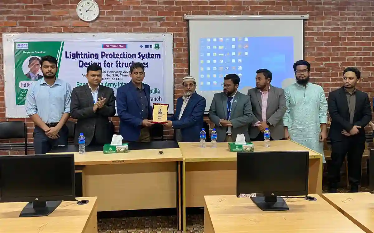 BAIUST IEE Student Branch Seminar held