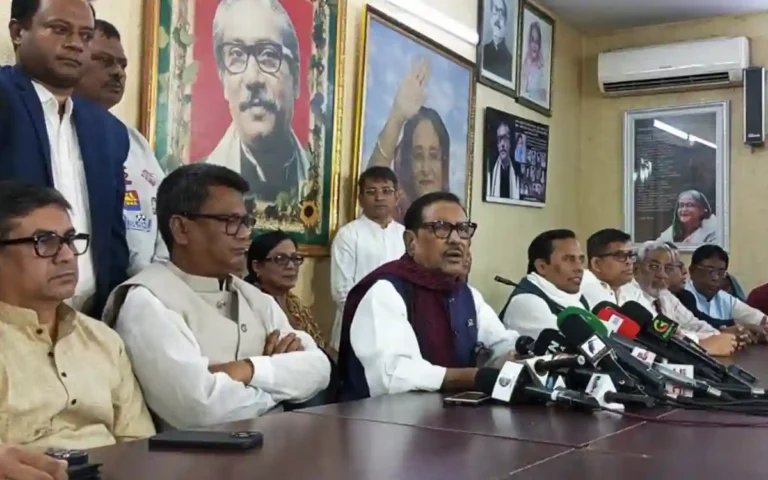 BNP's politics is like a reckless car driver Said Obaidul Quader