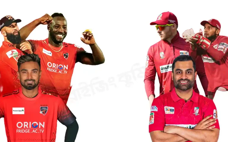 Comilla Victorians vs Fortune Barishal