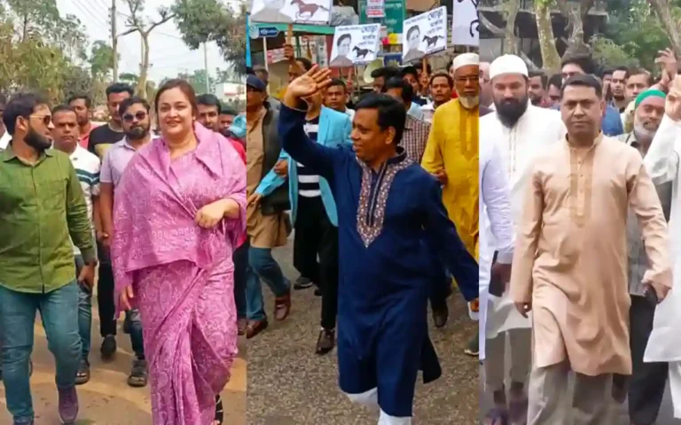 Cumilla City By-Election - Mayoral Candidates Campaign After Allotment of Symbols