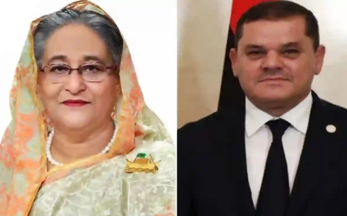 Libyan Prime Minister congratulates Prime Minister Sheikh Hasina