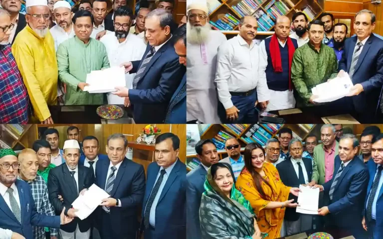 Mayor by-election in Cumilla - Four candidates submitted their nomination papers