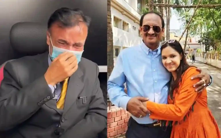 'Mom you come back' cried Tisha's father