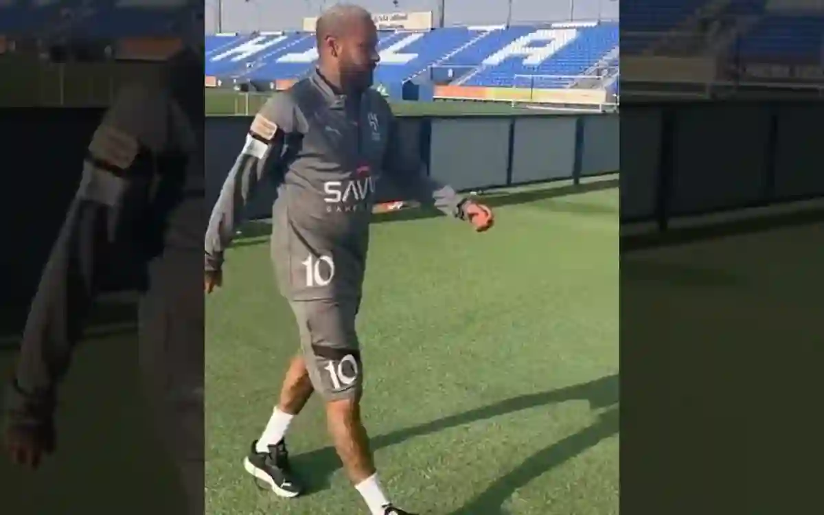 Neymar returned to the field from injury, a new debate on extra weight