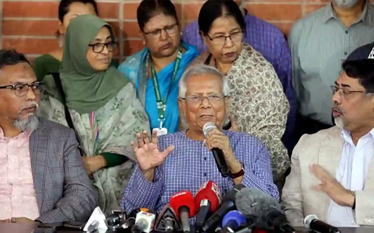 Our organization has been seized- Complaints of Dr Muhammad Yunus