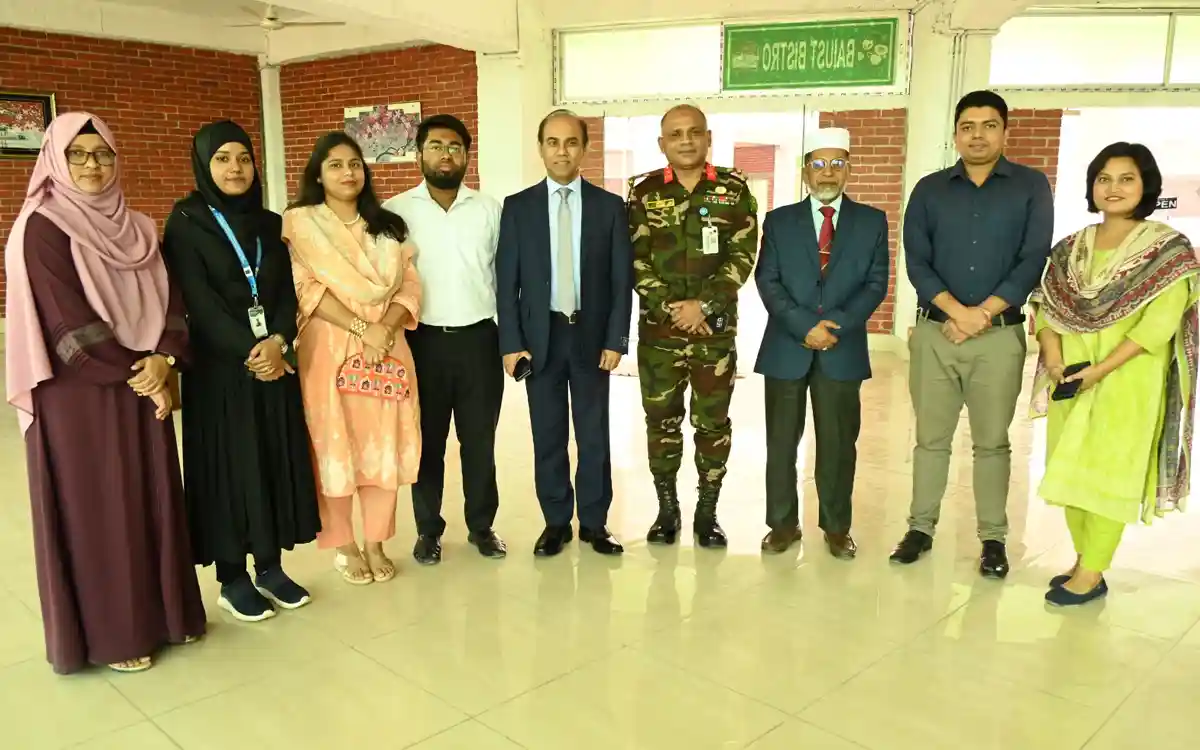 Faculty Development Session on “High Quality Teaching and Learning Assessment Techniques” organized by IQAC, BAIUST