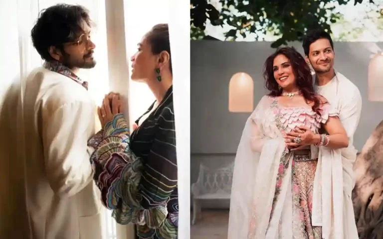 Ali Fazal and Richa Chadha