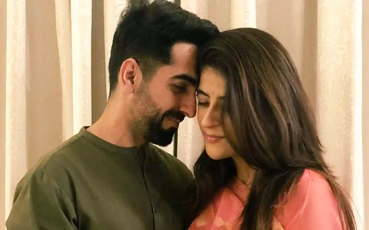 Ayushmann Khurrana with his wife Tahira Kashyap