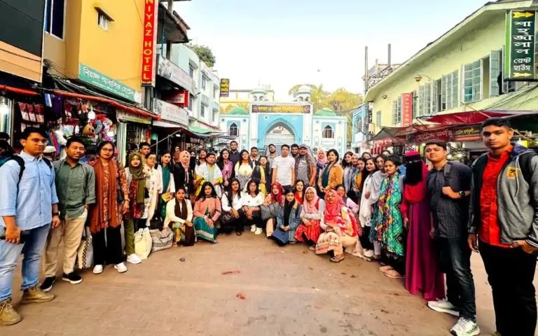 Completed Annual Education Tour-2024 of Baiust Law Department