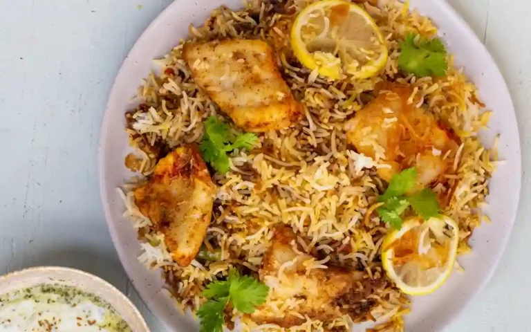 Fish Biryani