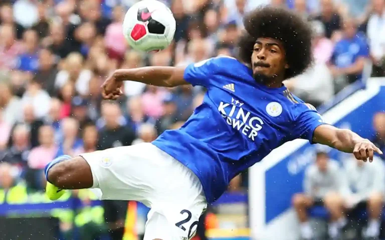Footballer - Hamza Choudhury