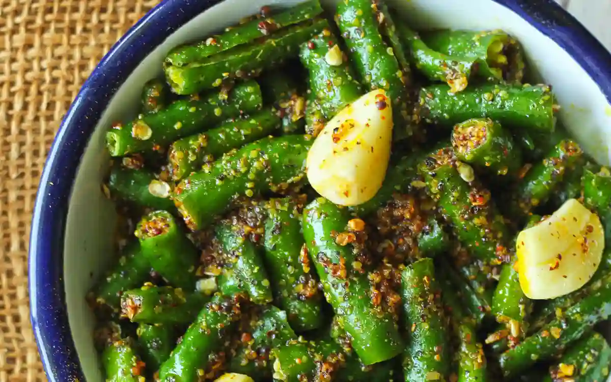 Green Chilli Pickle
