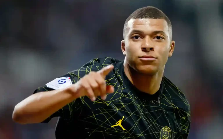 Kylian Mbappe