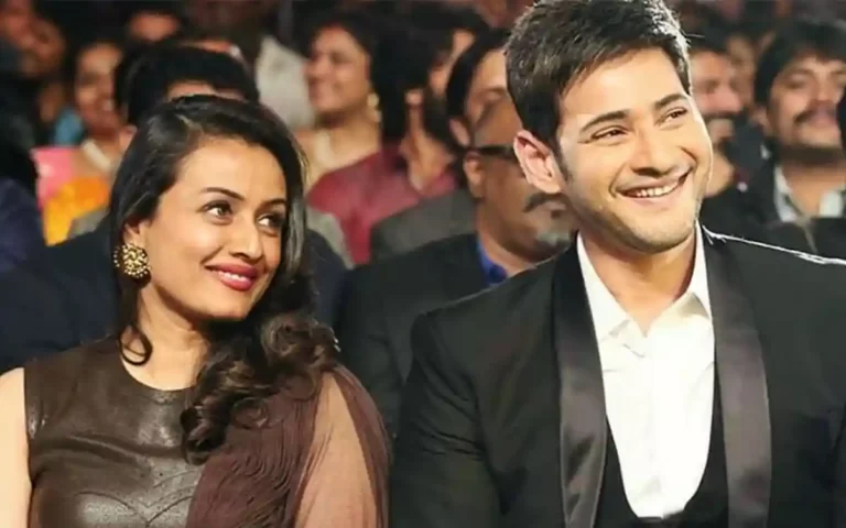 Mahesh Babu and His Wife Namrata Shirodkar