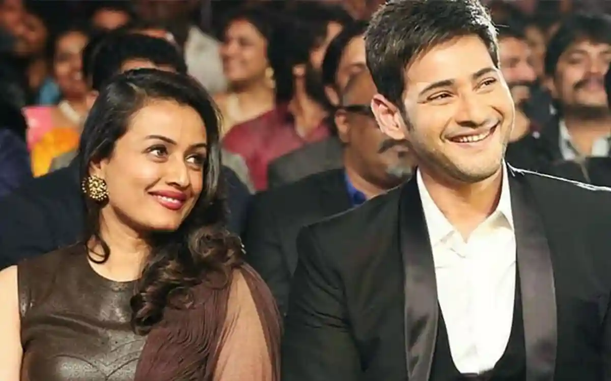 Mahesh Babu and His Wife Namrata Shirodkar