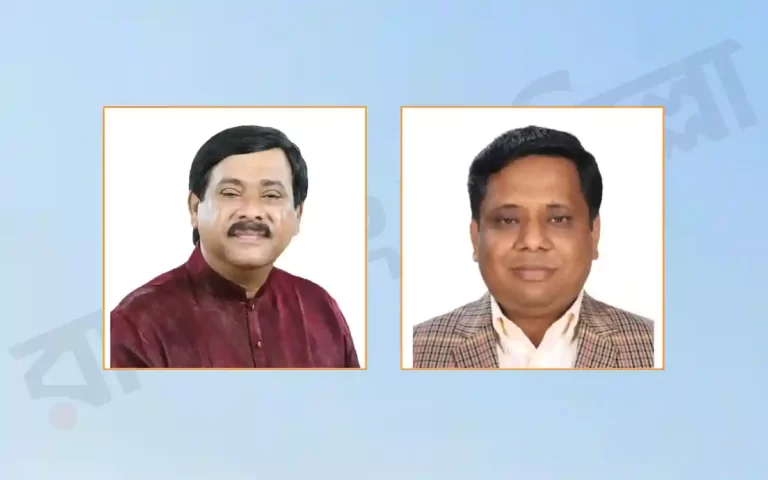 Monirul Haque Sakku and Nizam Uddin Kaiser