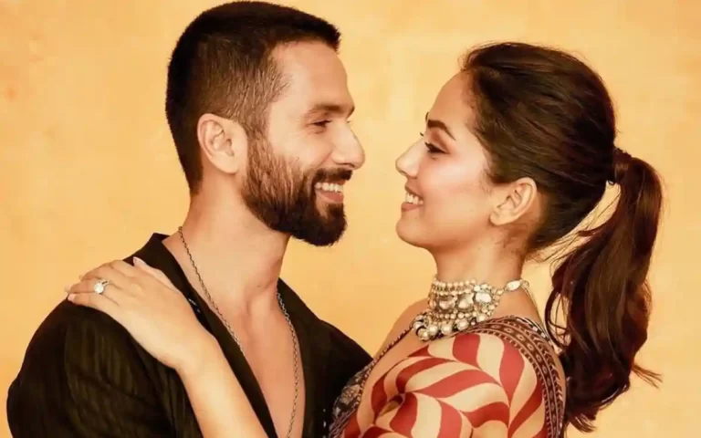 Shahid Kapoor and Mira Rajput