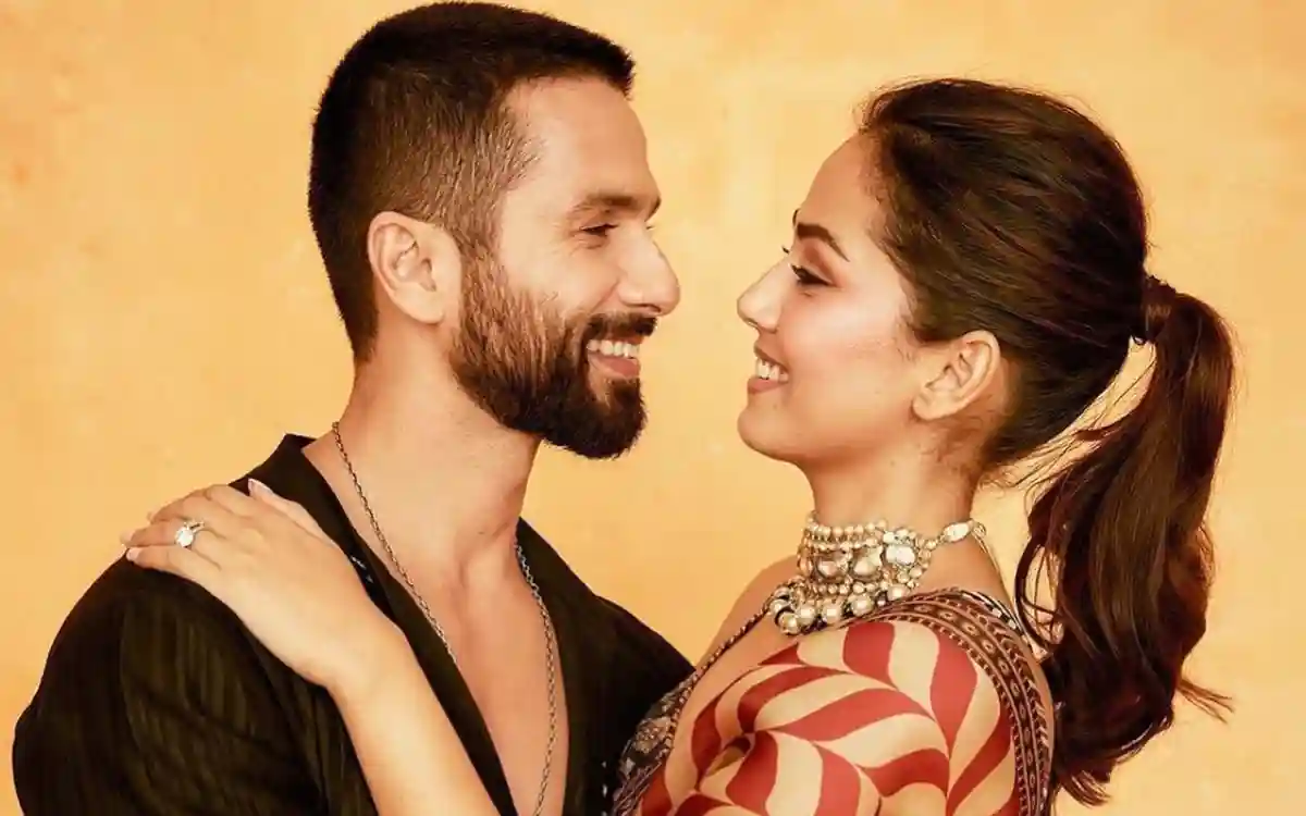Shahid Kapoor and Mira Rajput