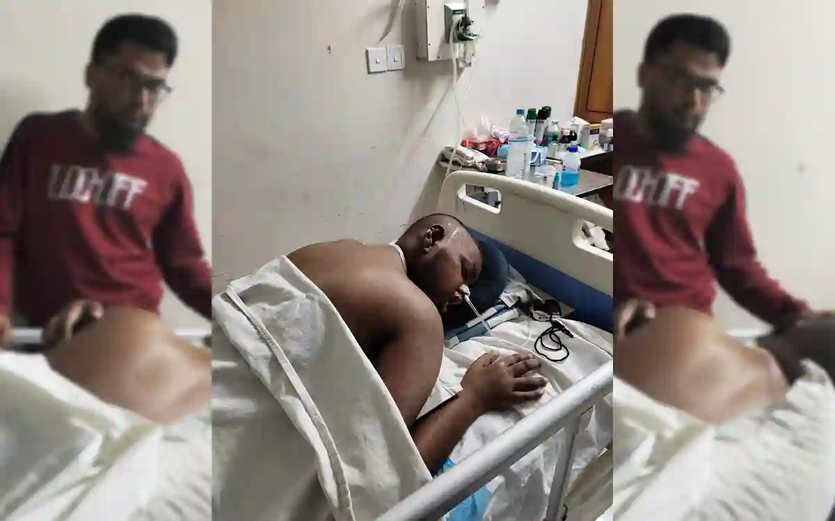 We are destitute now, please lend a helping hand, said Irfan's elder brother