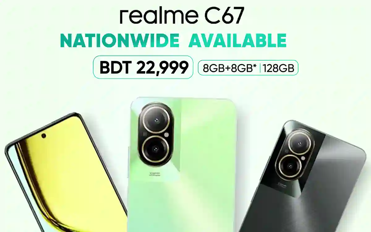 realme C67