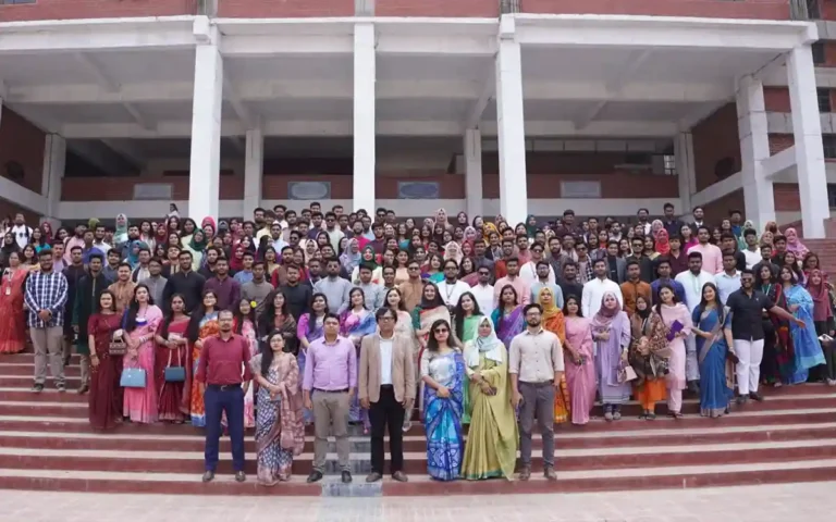 বাইউস্ট আইন বিভাগে প্রবীণ বিদায় ও নবীন বরণ অনুষ্ঠান সম্পন্ন