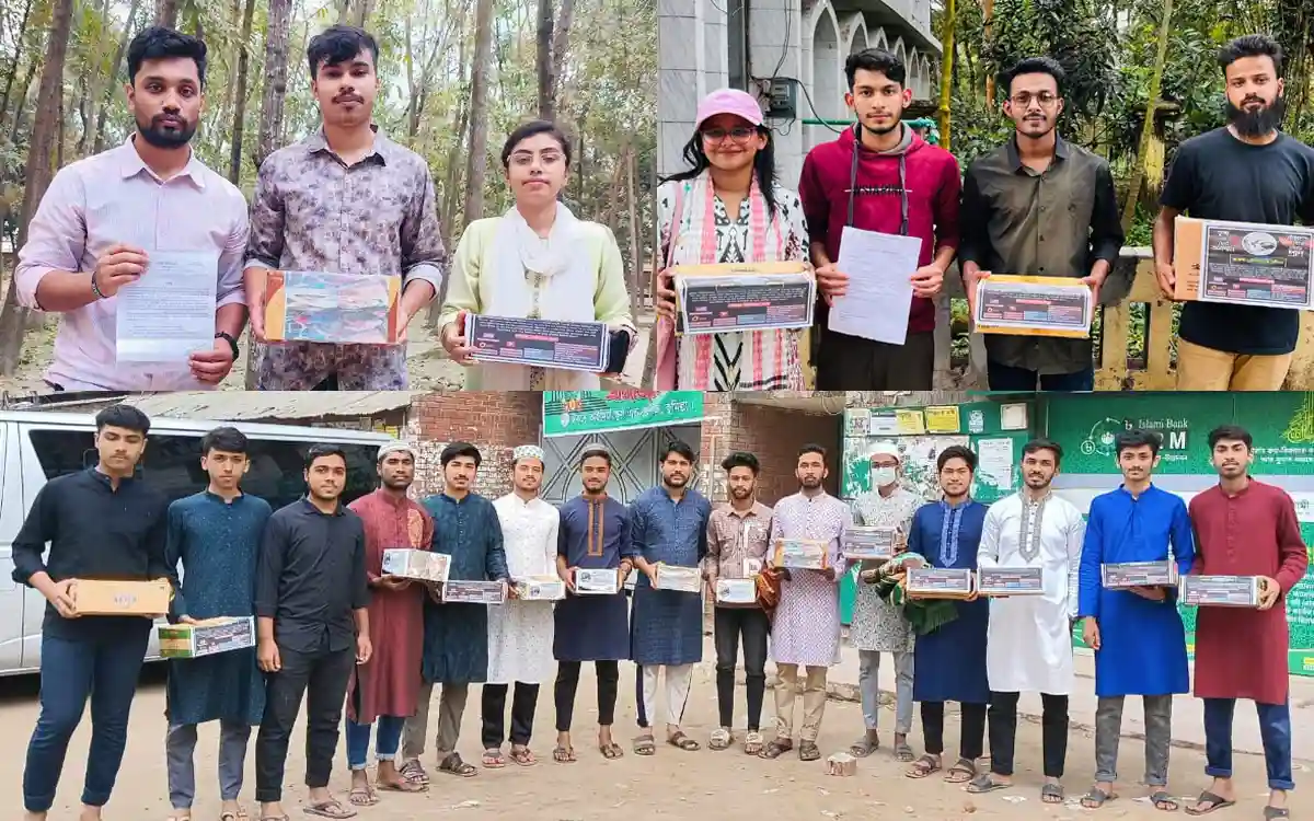 কুবি শিক্ষার্থী ইরফানের পাশে বন্ধুদের ছায়া