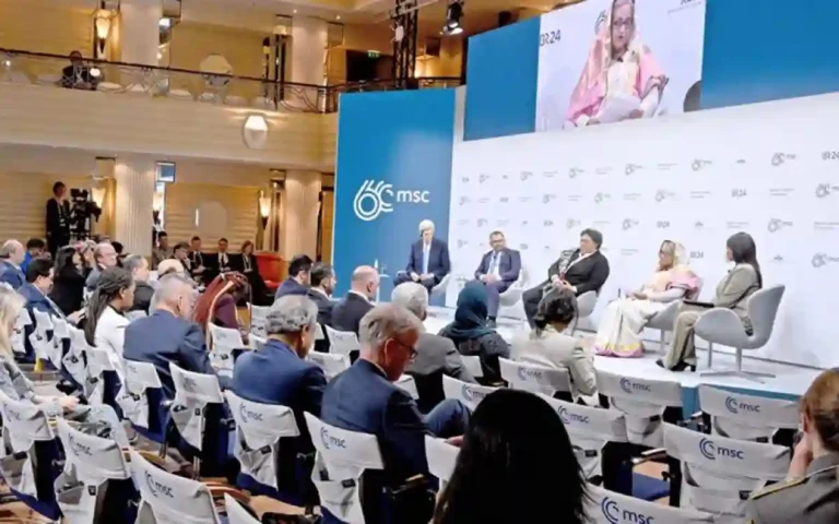 Stop senseless arms race, Sheikh Hasina to world leaders