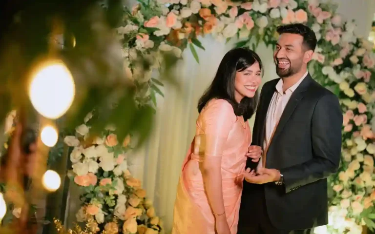 Tamim Mridha And His Wife