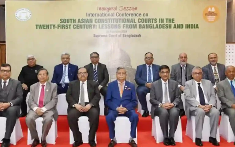 The President urged the judges to take care to prevent abuse of power