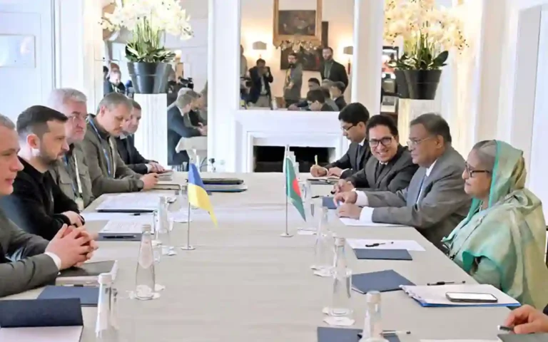 The Prime Minister calls for finding a way to stop the Russia-Ukraine war