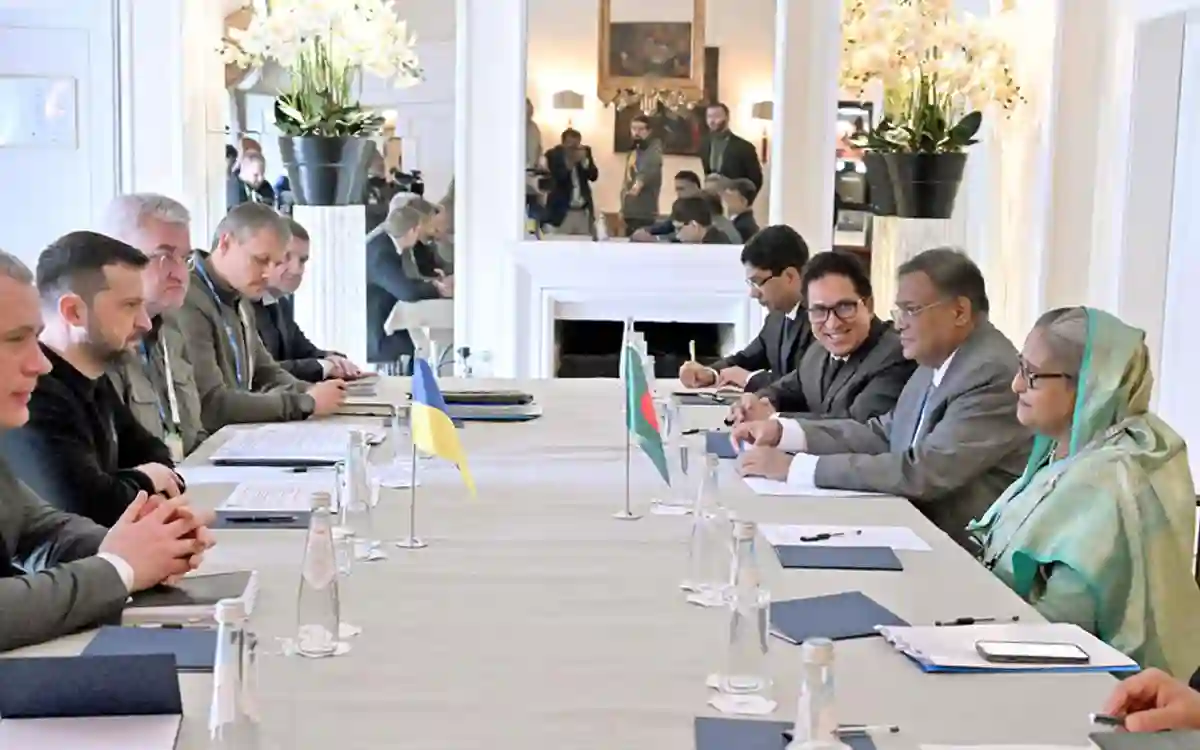 The Prime Minister calls for finding a way to stop the Russia-Ukraine war