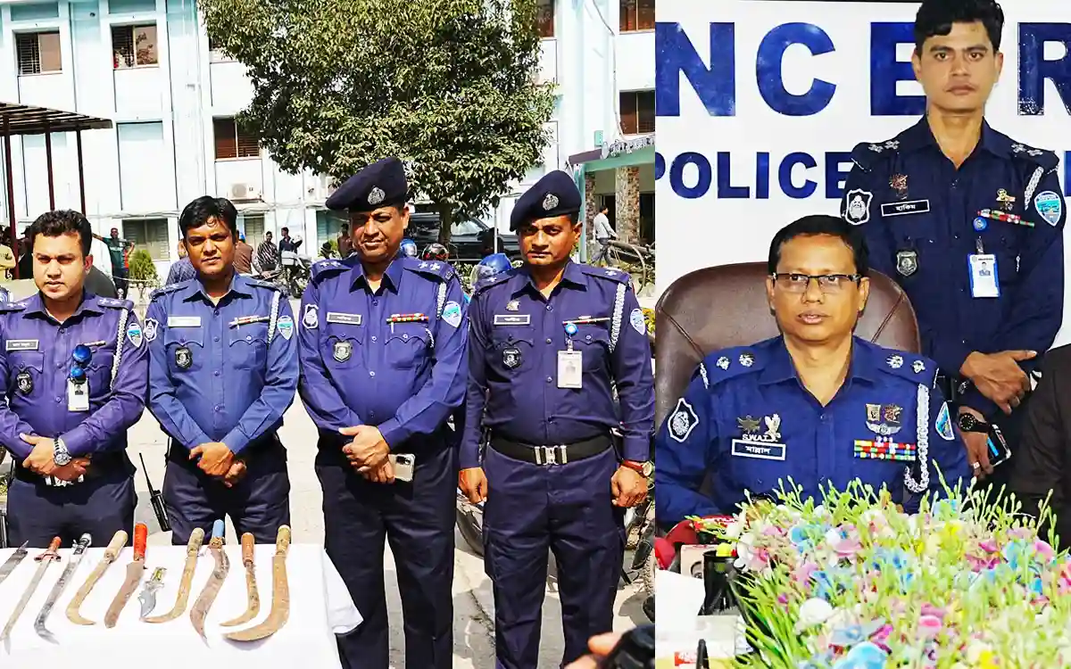 Two groups of juvenile gangs clash, 16 arrested in Cumilla