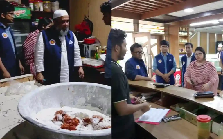 35 thousand Taka fined to two companies in mobile court in Cumilla