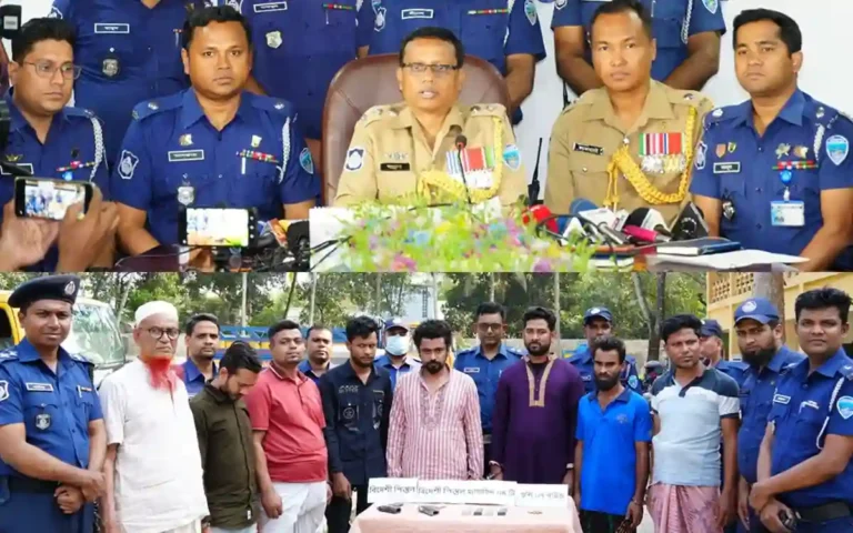 7 Arrested in Connection with Death of a College Student in Cumilla
