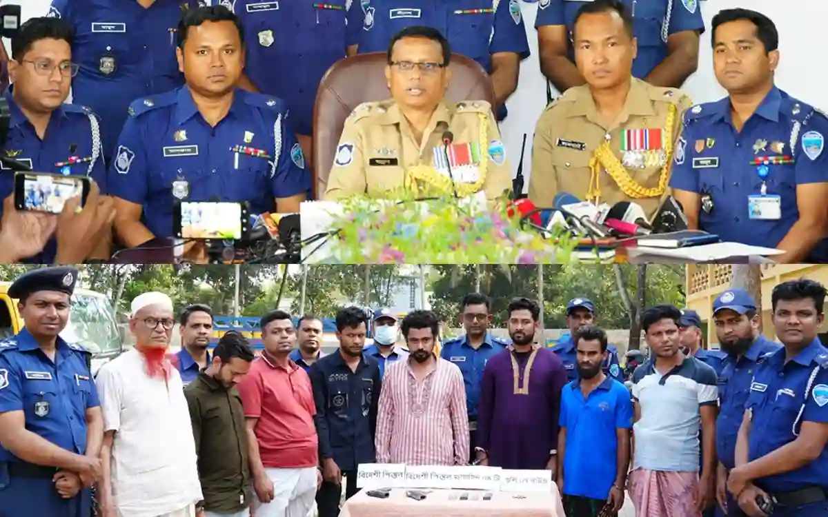 7 Arrested in Connection with Death of a College Student in Cumilla