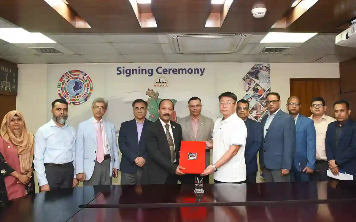 A Chinese company is setting up a leather factory in Cumilla EPZ