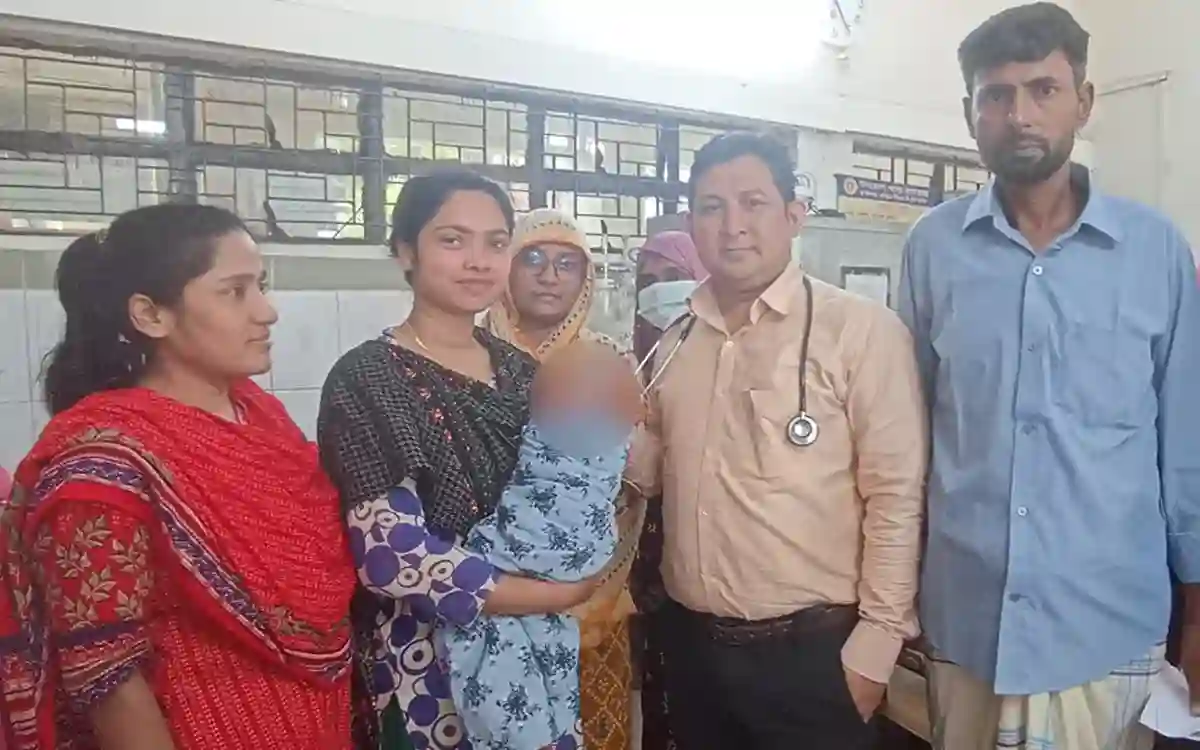 A child thought to be dead cried in Brahmanpara, Cumilla