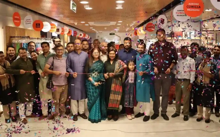 Aarongs Cumilla outlet is now bigger, at a new address