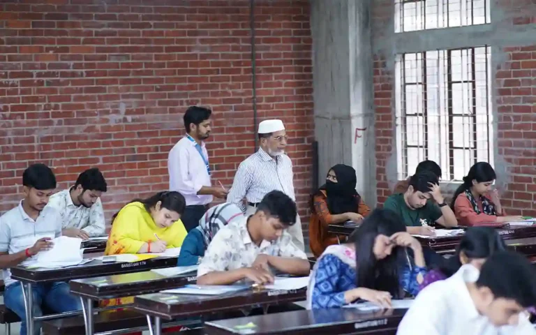 Admission test for spring-2024 session of BAIUST held