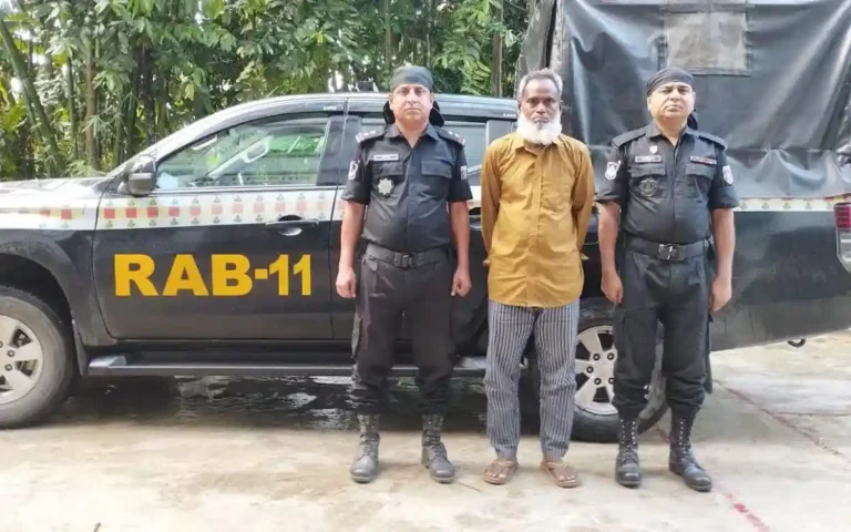 ১৪ বছর পর ছদ্মবেশে থাকা যাবজ্জীবন সাজাপ্রাপ্ত আসামি গ্রেপ্তার