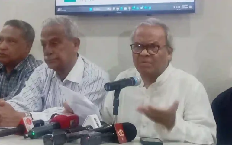 Awami League has become an Indian product Said Ruhul Kabir Rizvi