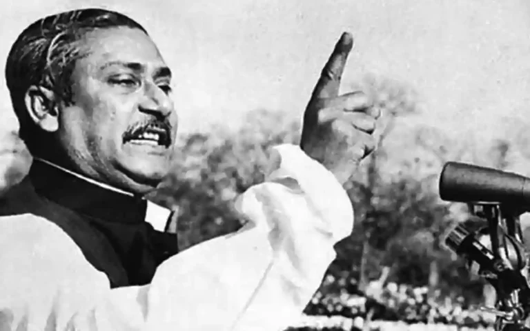 Bangabandhu Sheikh Mujibur Rahman
