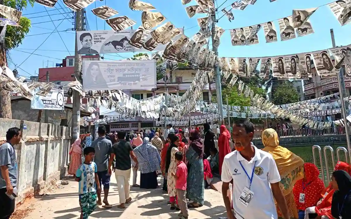 Comilla City by-election - 25 percent voting in 4 hours