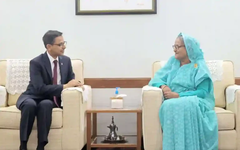 Courtesy meeting of the Indian High Commissioner with the Prime Minister