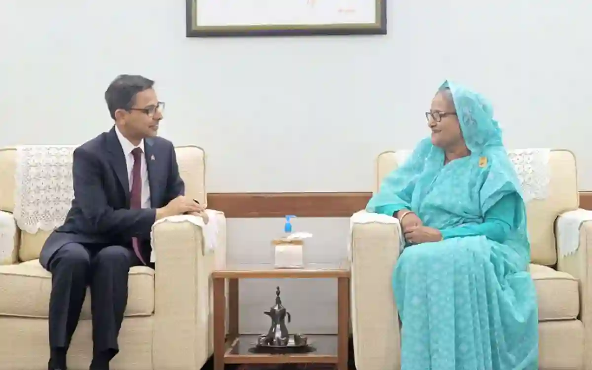 Courtesy meeting of the Indian High Commissioner with the Prime Minister