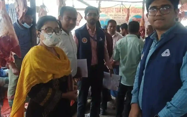 Cumilla BSTI and Feni District Commissioner fined two traders