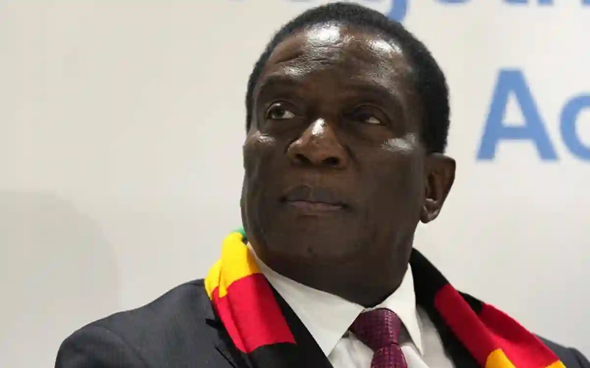 Emmerson Mnangagwa
